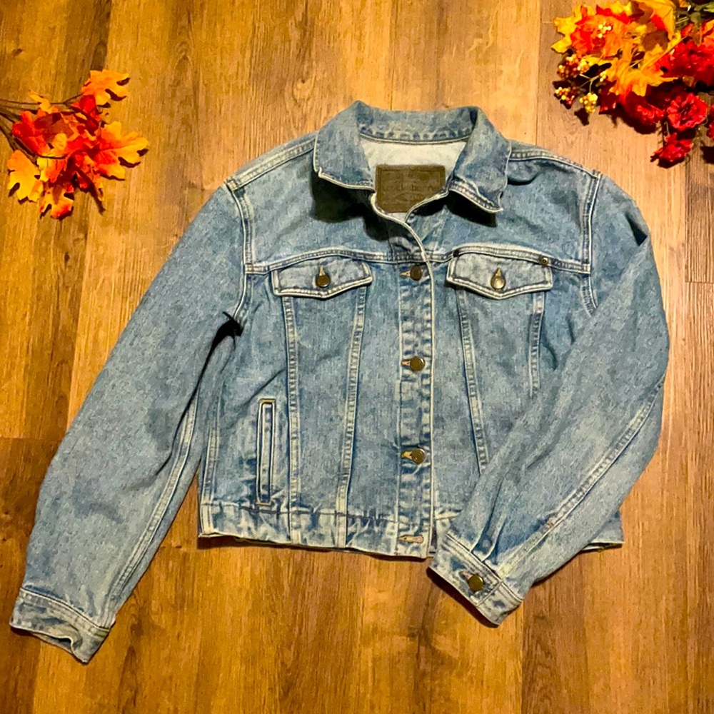 Liz Claiborne womens denim jacket